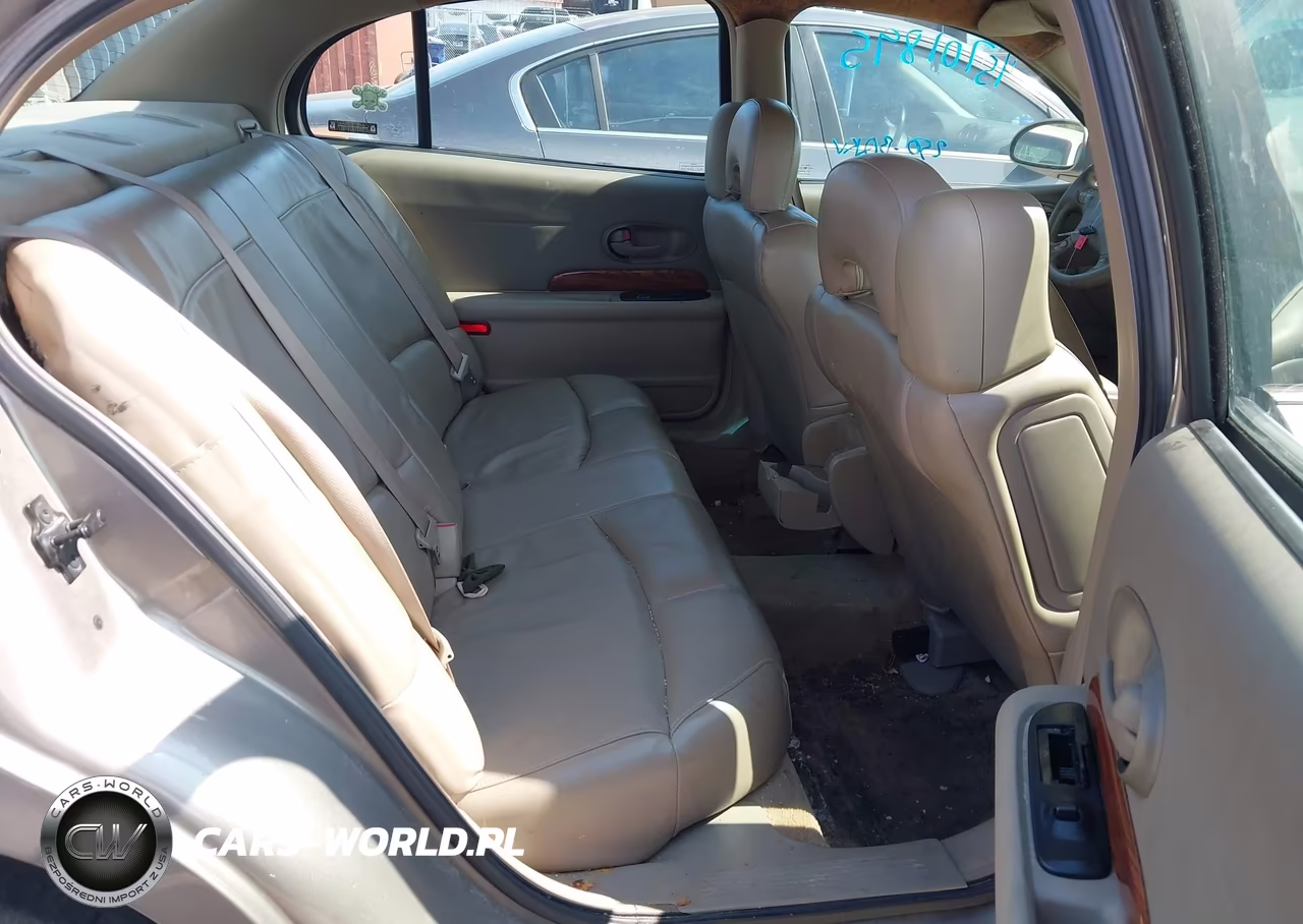 2001 Buick Lesabre Custom VIN:1G4HP54K31U261829 - 8