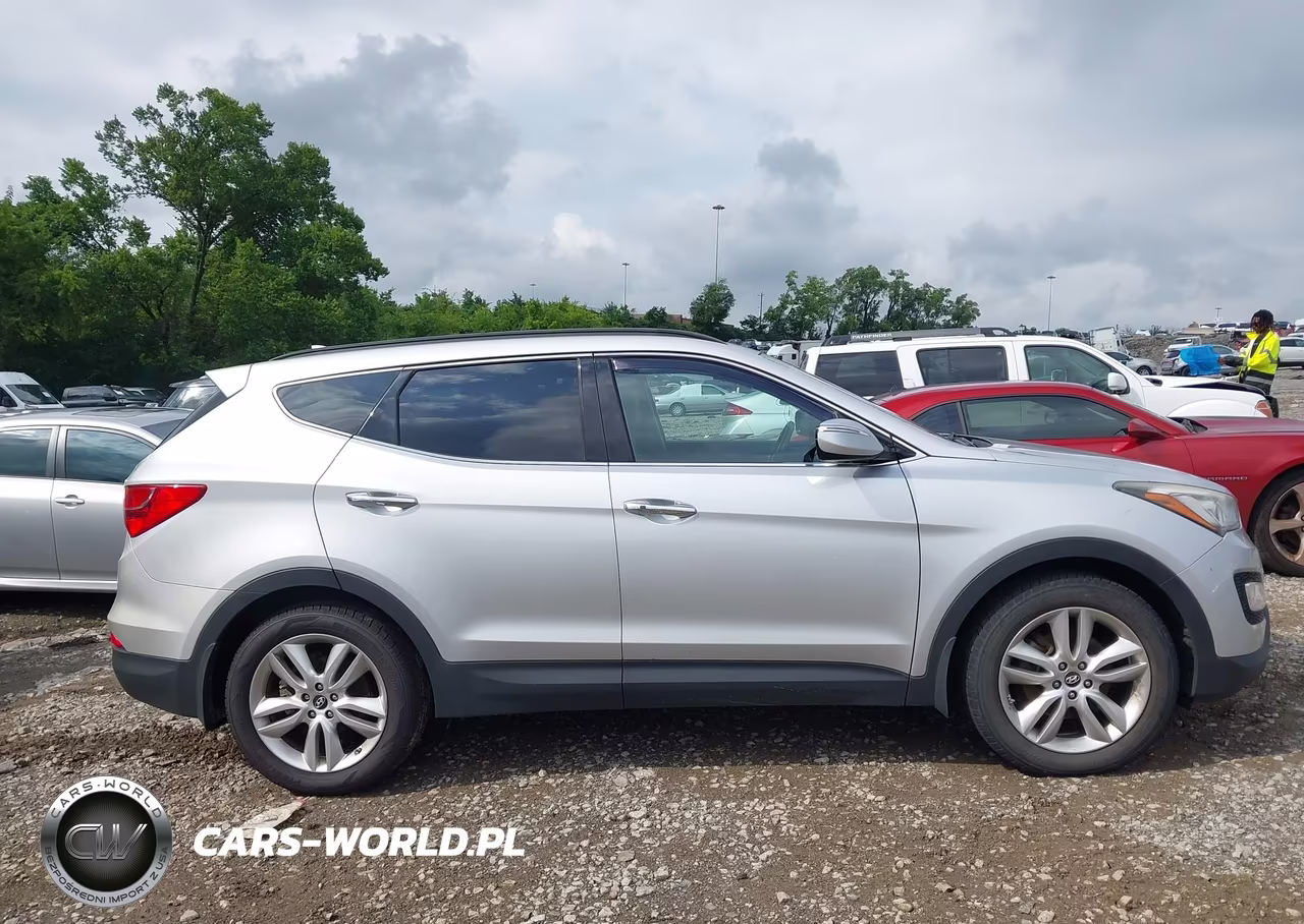2014 Hyundai Santa Fe Sport 2.0L Turbo VIN:5XYZUDLA1EG164351 - 13