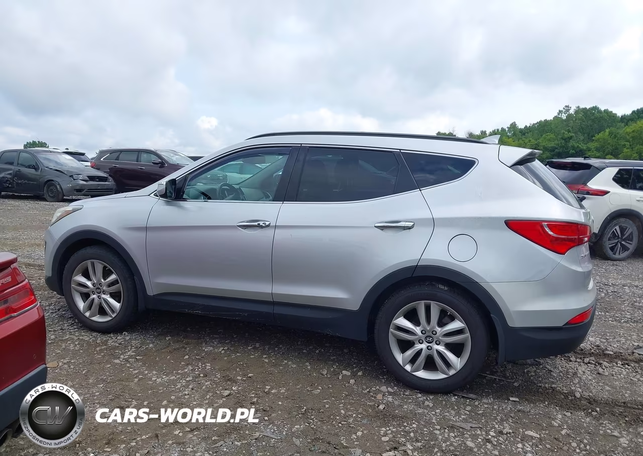2014 Hyundai Santa Fe Sport 2.0L Turbo VIN:5XYZUDLA1EG164351 - 14