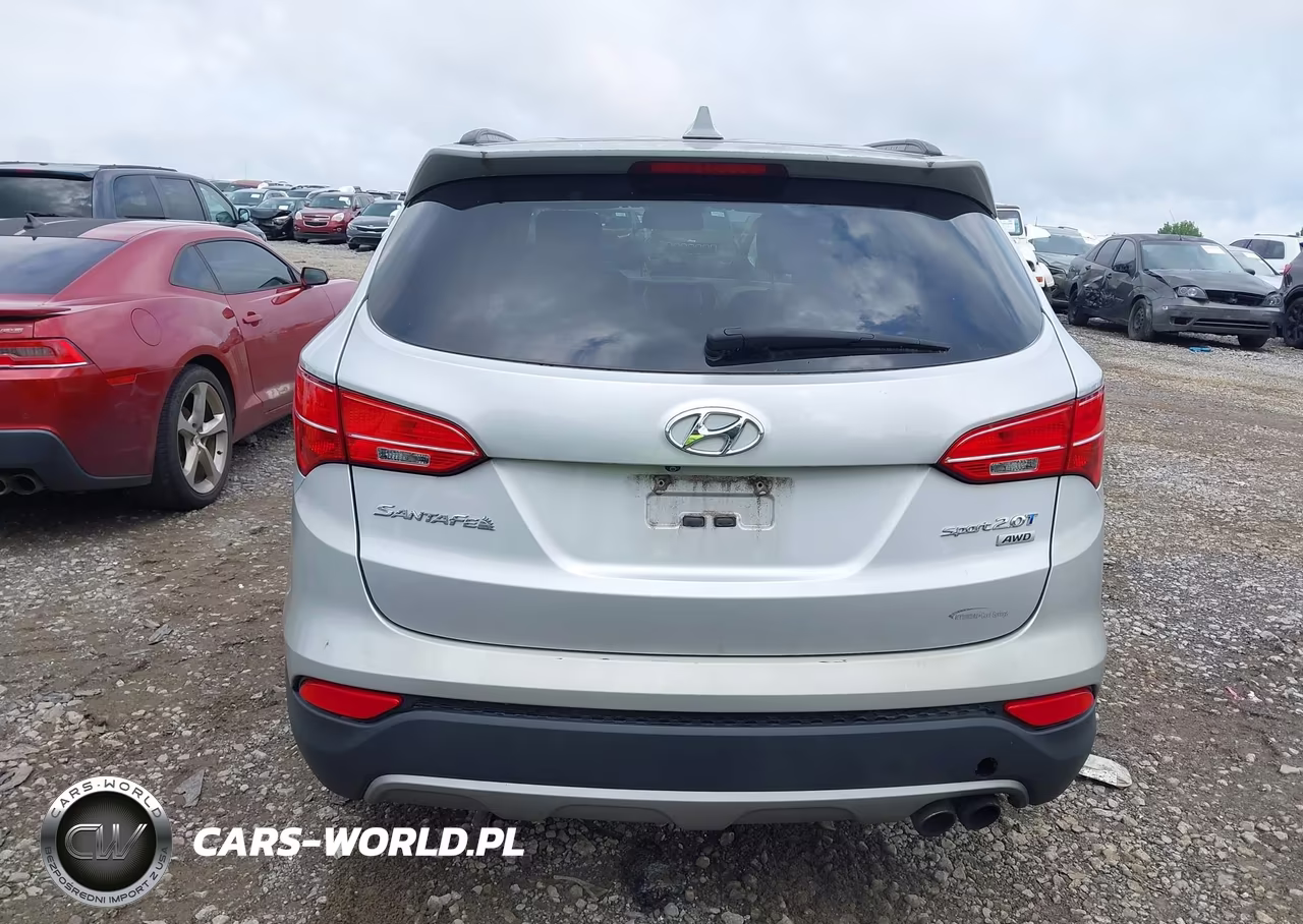 2014 Hyundai Santa Fe Sport 2.0L Turbo VIN:5XYZUDLA1EG164351 - 16