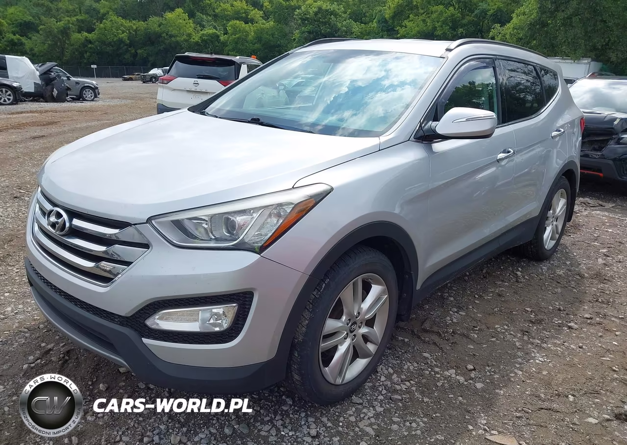 2014 Hyundai Santa Fe Sport 2.0L Turbo VIN:5XYZUDLA1EG164351 - 2