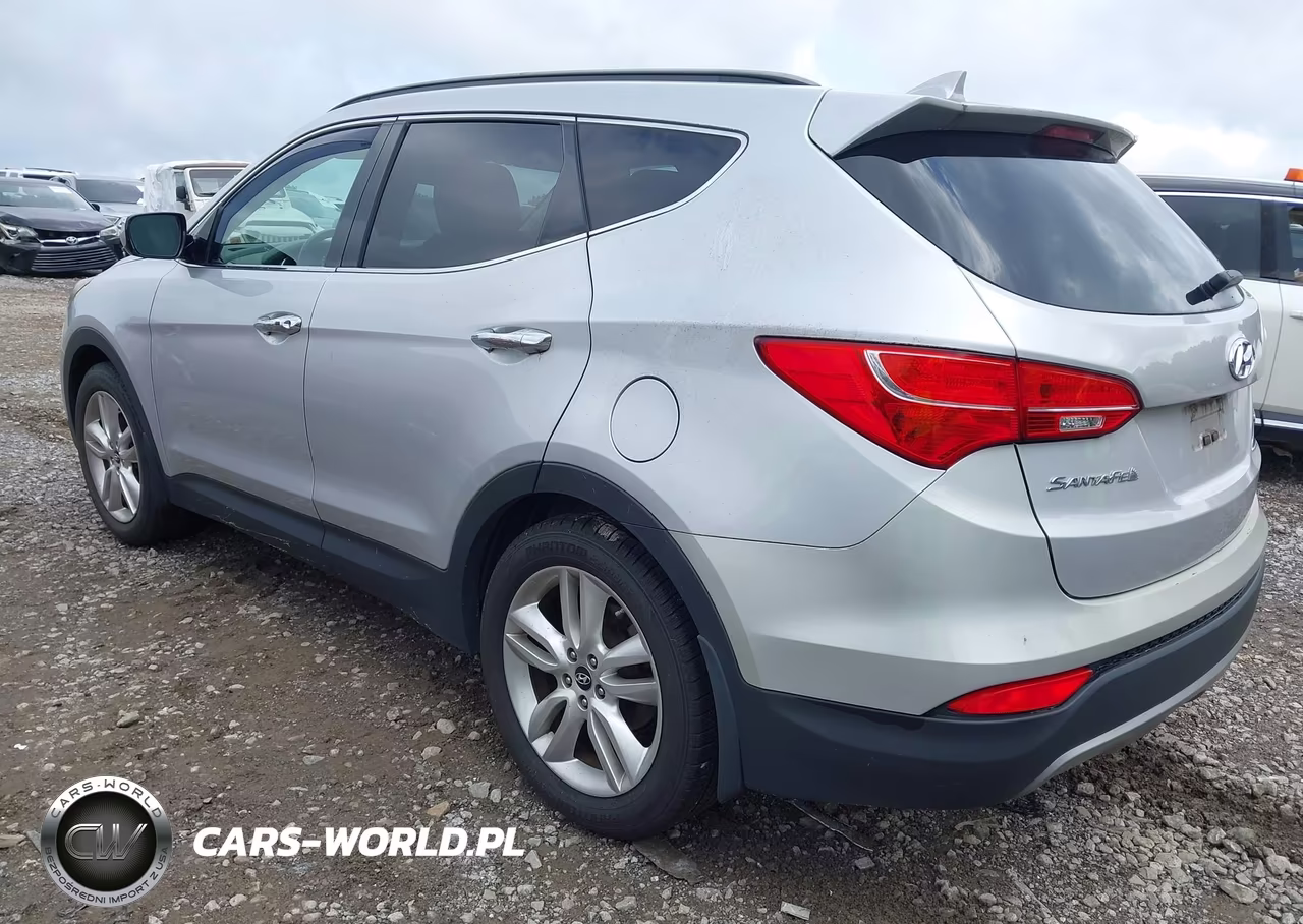 2014 Hyundai Santa Fe Sport 2.0L Turbo VIN:5XYZUDLA1EG164351 - 3