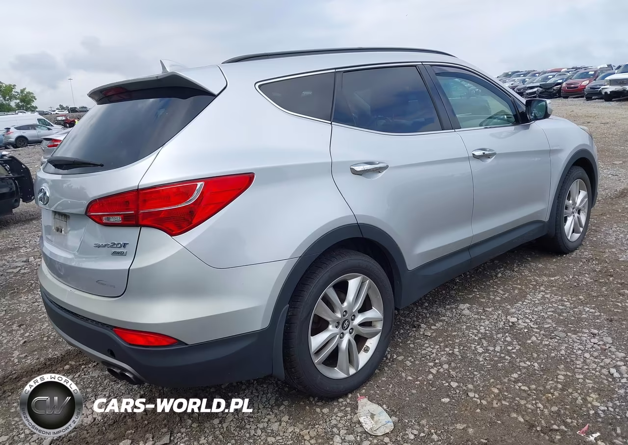 2014 Hyundai Santa Fe Sport 2.0L Turbo VIN:5XYZUDLA1EG164351 - 4