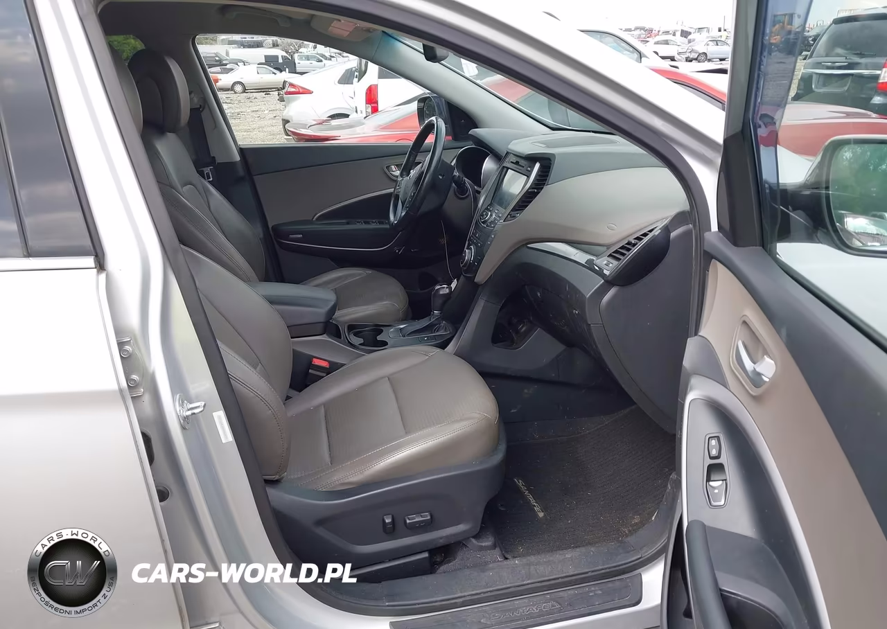 2014 Hyundai Santa Fe Sport 2.0L Turbo VIN:5XYZUDLA1EG164351 - 5