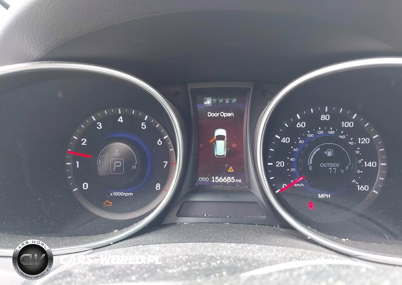 2014 Hyundai Santa Fe Sport 2.0L Turbo VIN:5XYZUDLA1EG164351 - 7