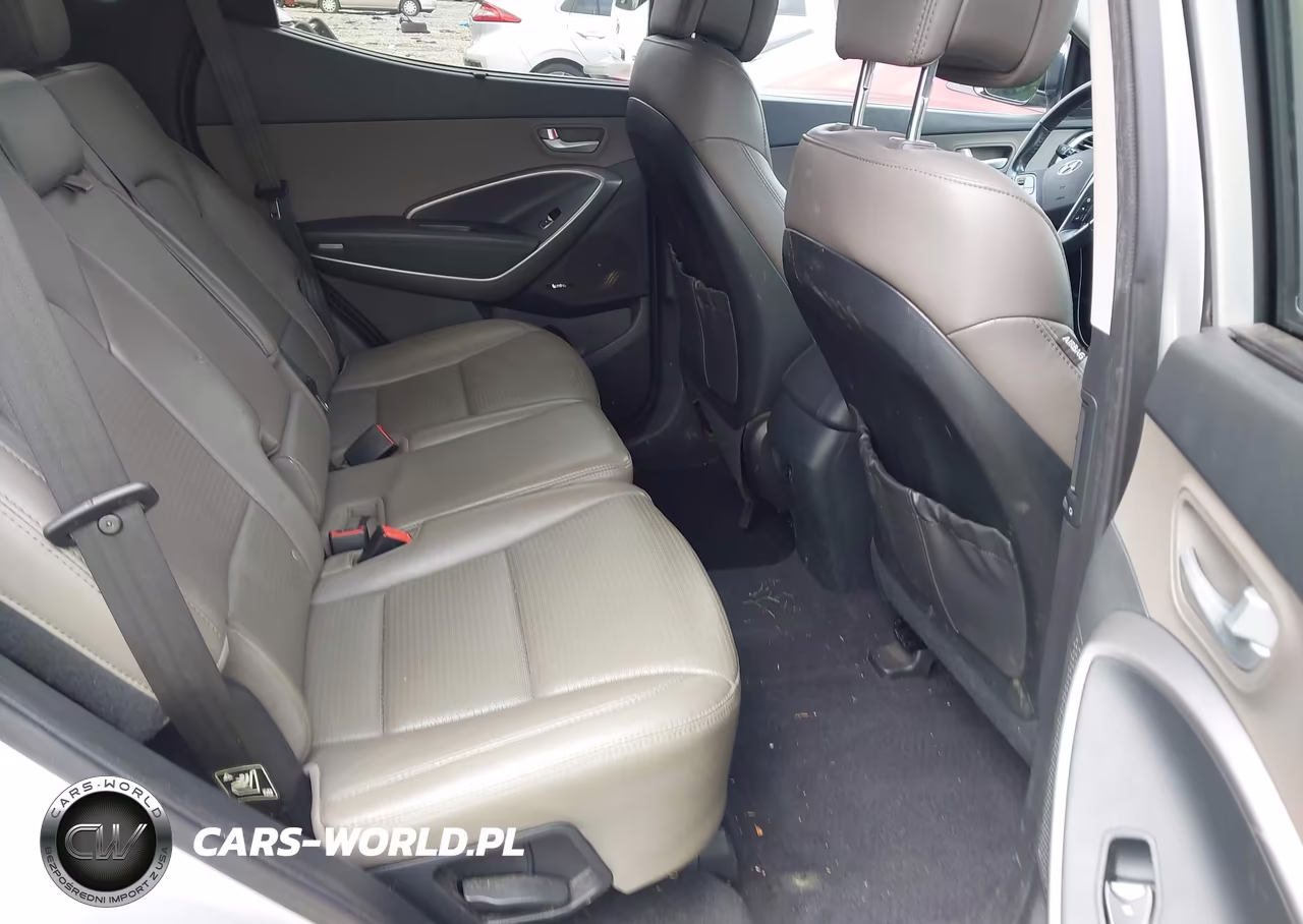 2014 Hyundai Santa Fe Sport 2.0L Turbo VIN:5XYZUDLA1EG164351 - 8