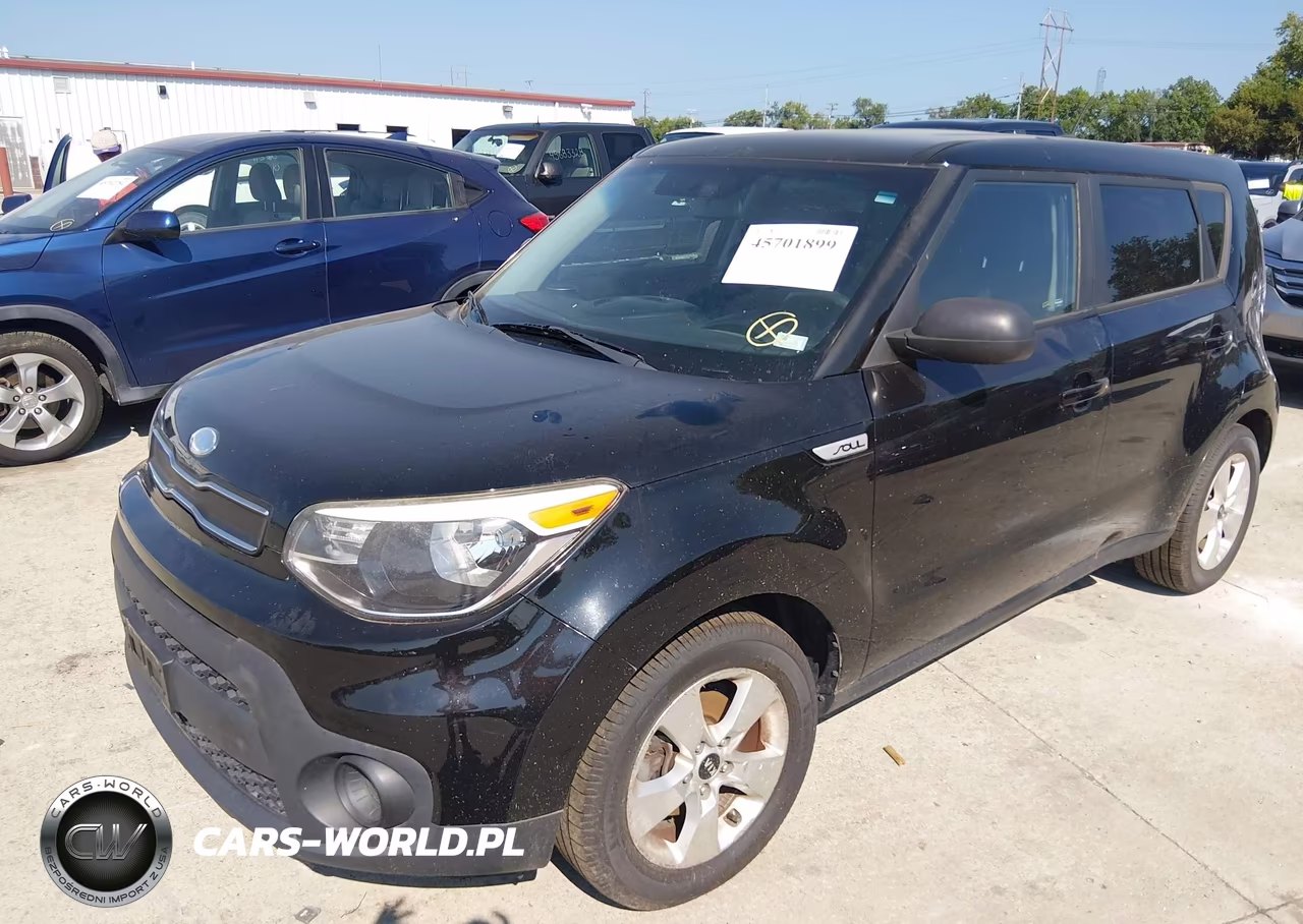 2017 Kia Soul VIN:KNDJN2A20H7436173 - 2