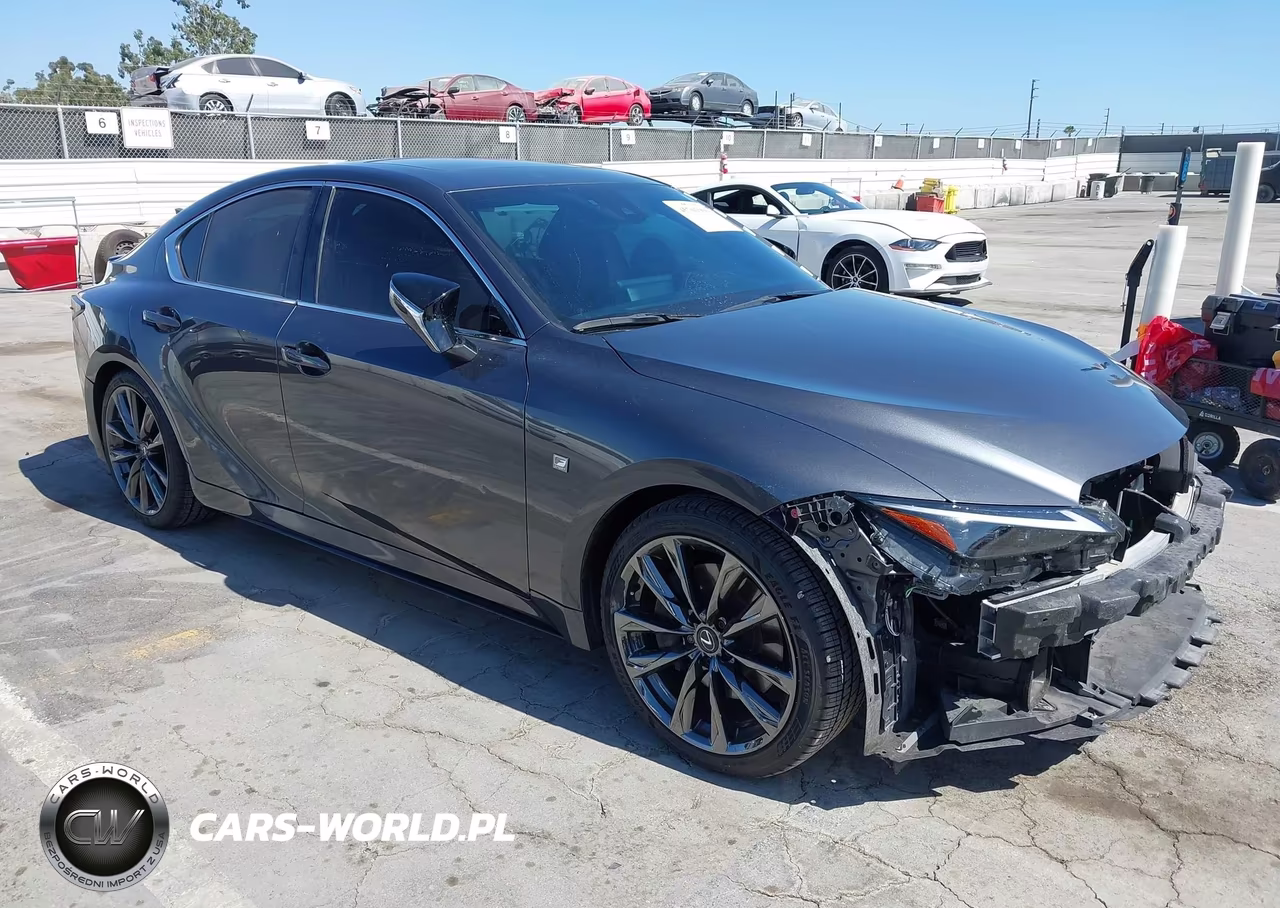 2024 Lexus Is 350 F Sport VIN:JTHGZ1B22R5073135 - 1