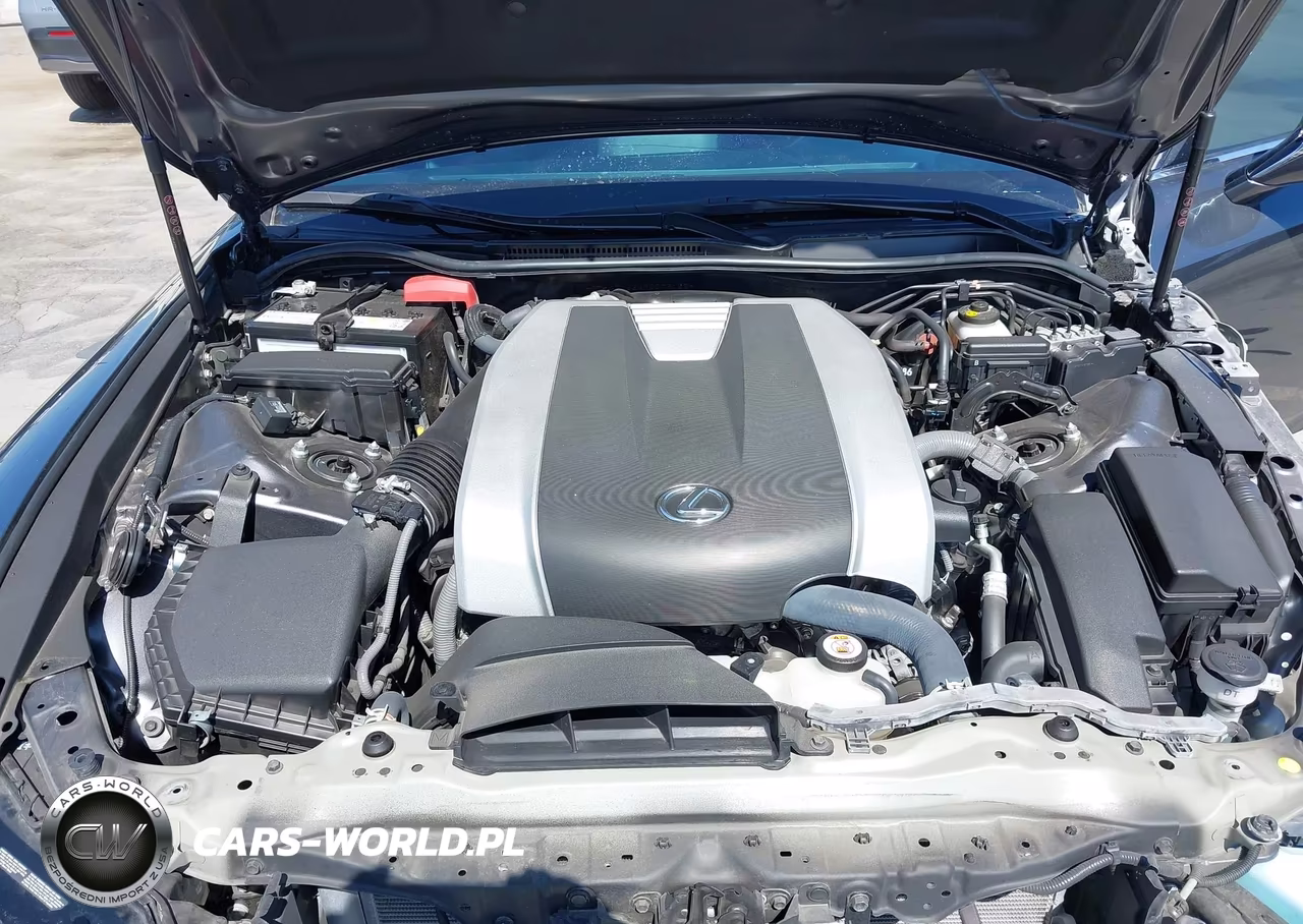 2024 Lexus Is 350 F Sport VIN:JTHGZ1B22R5073135 - 10