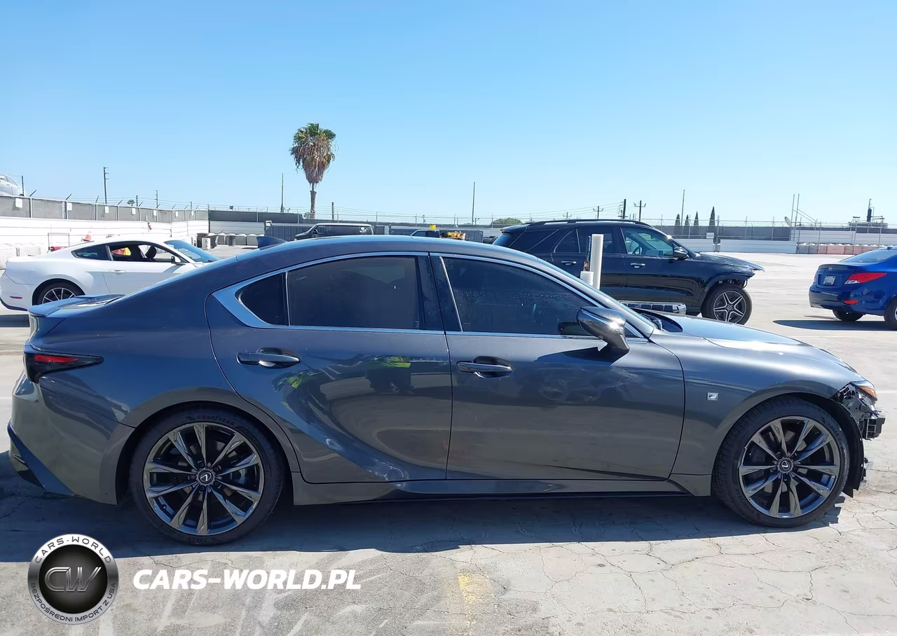2024 Lexus Is 350 F Sport VIN:JTHGZ1B22R5073135 - 14