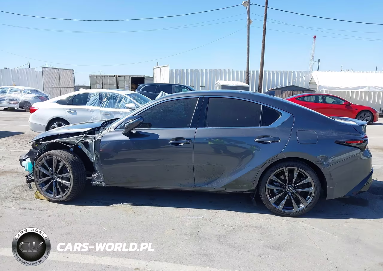 2024 Lexus Is 350 F Sport VIN:JTHGZ1B22R5073135 - 15