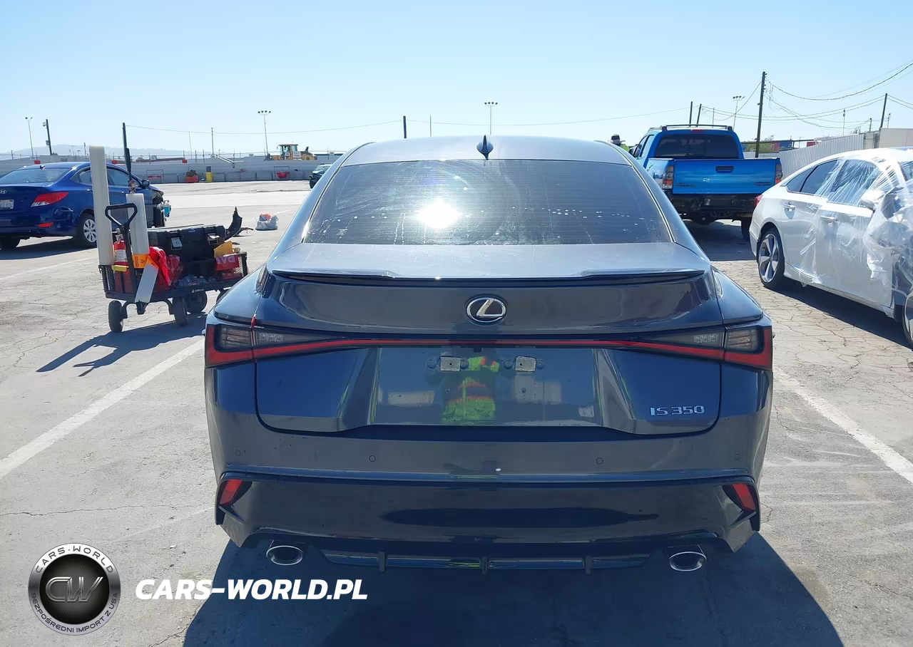2024 Lexus Is 350 F Sport VIN:JTHGZ1B22R5073135 - 17