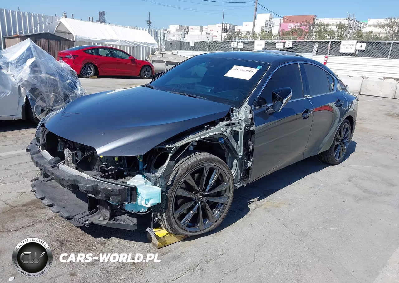 2024 Lexus Is 350 F Sport VIN:JTHGZ1B22R5073135 - 2