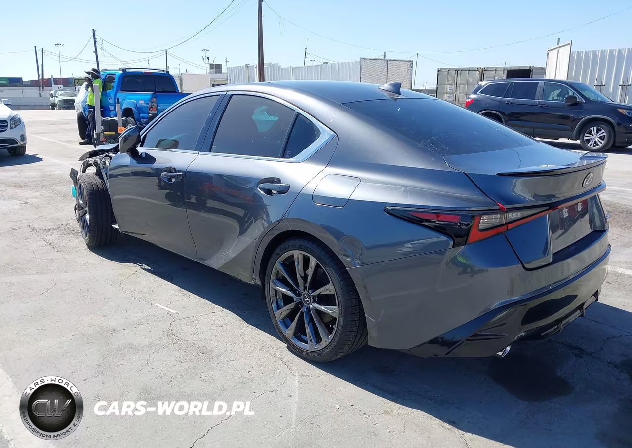 2024 Lexus Is 350 F Sport VIN:JTHGZ1B22R5073135 - 3