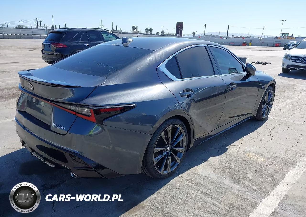 2024 Lexus Is 350 F Sport VIN:JTHGZ1B22R5073135 - 4