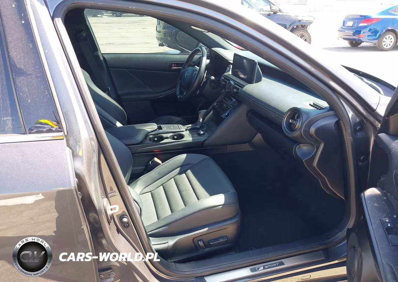 2024 Lexus Is 350 F Sport VIN:JTHGZ1B22R5073135 - 5