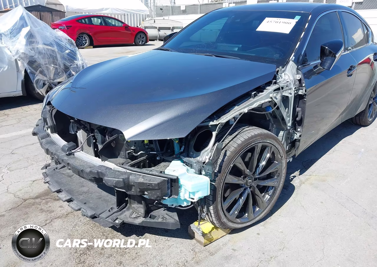 2024 Lexus Is 350 F Sport VIN:JTHGZ1B22R5073135 - 6