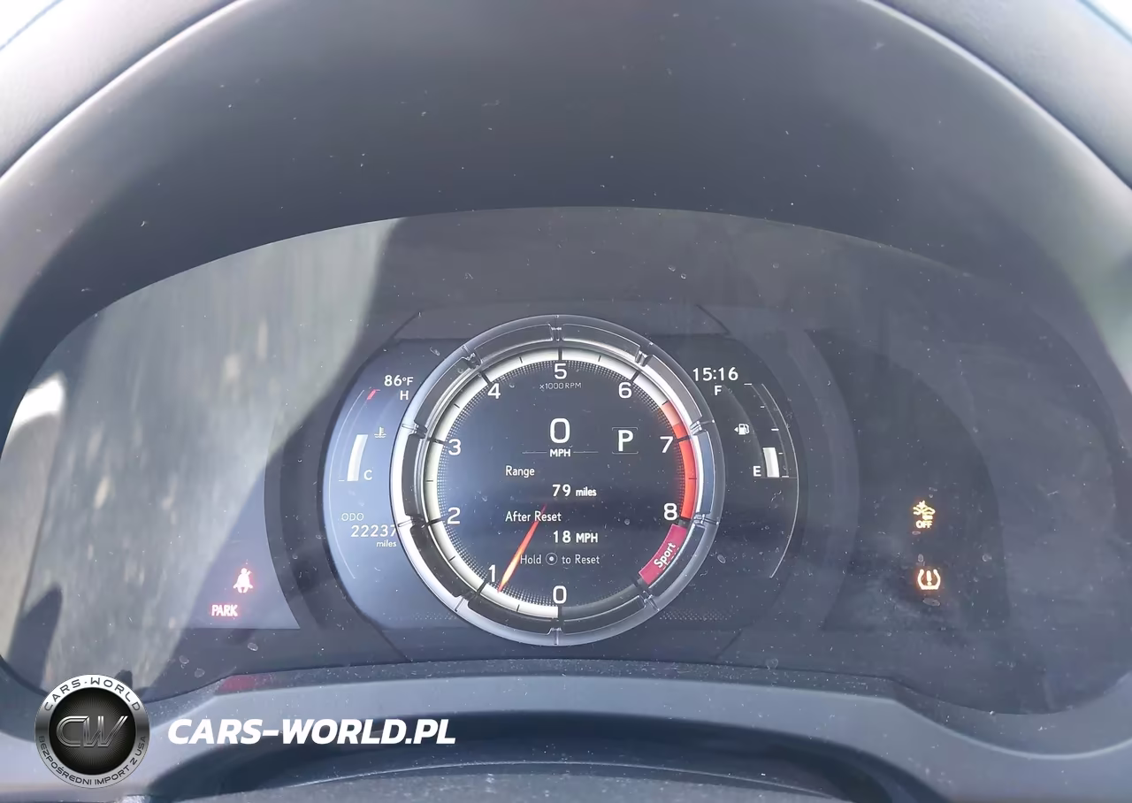 2024 Lexus Is 350 F Sport VIN:JTHGZ1B22R5073135 - 7