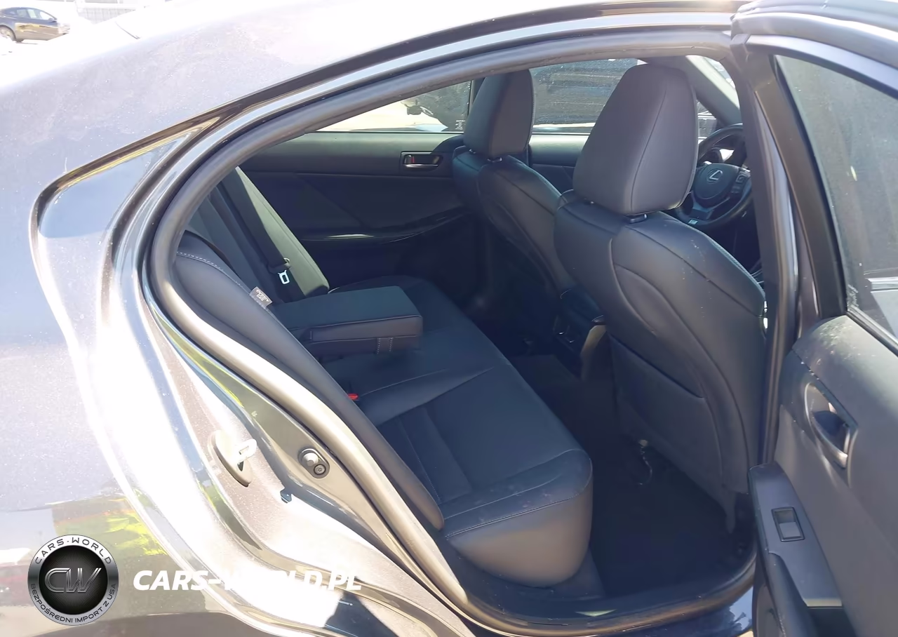 2024 Lexus Is 350 F Sport VIN:JTHGZ1B22R5073135 - 8