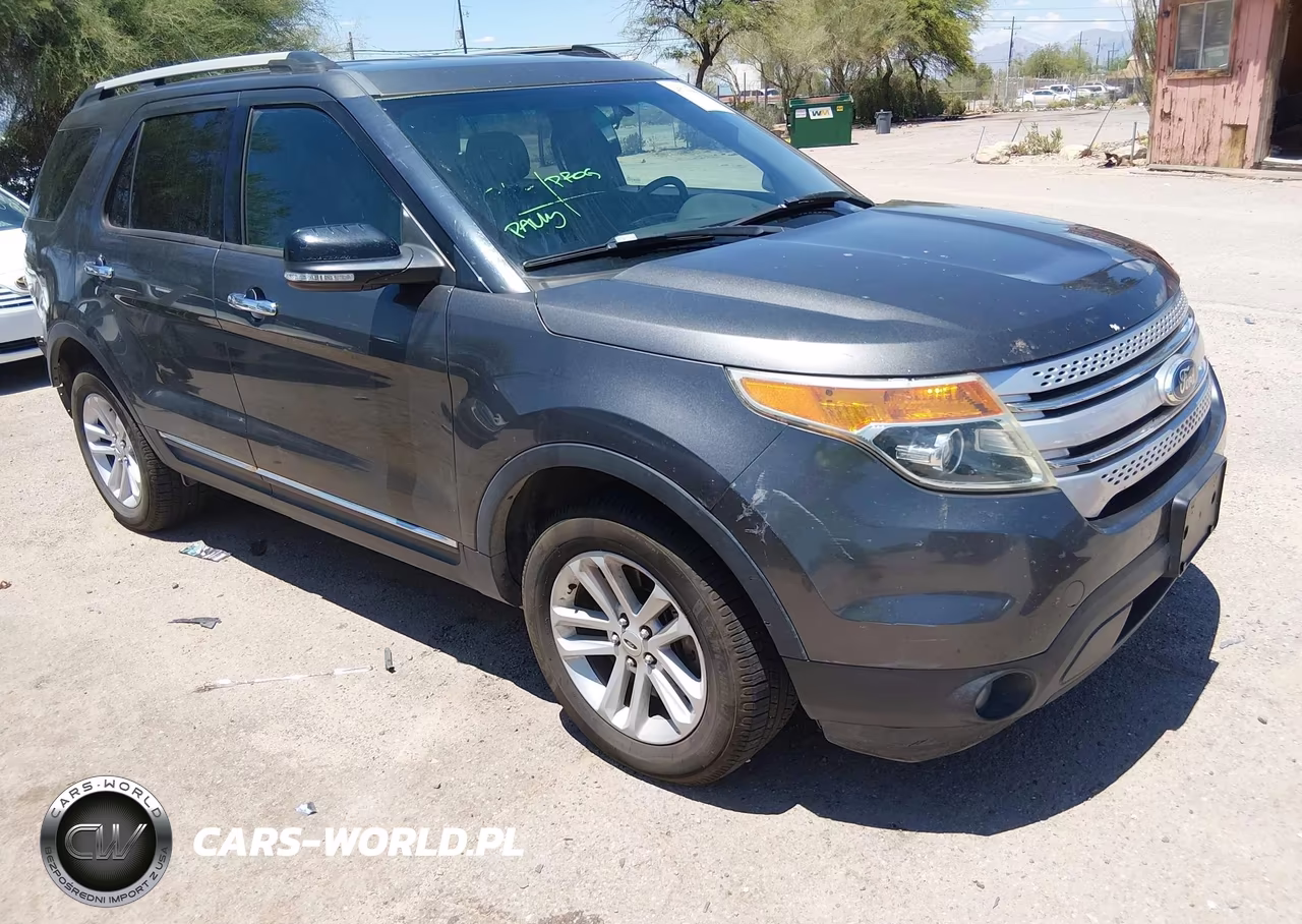 2015 Ford Explorer Xlt – zdjęcie 1 z 16