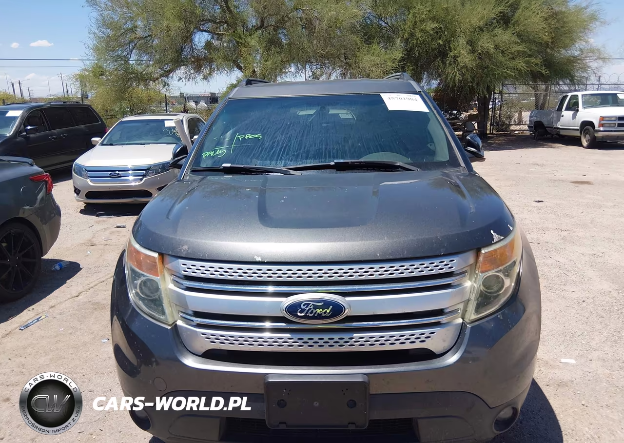 2015 Ford Explorer Xlt VIN:1FM5K8D88FGB84436 - 12