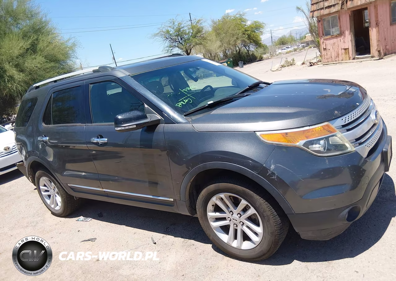2015 Ford Explorer Xlt VIN:1FM5K8D88FGB84436 - 13
