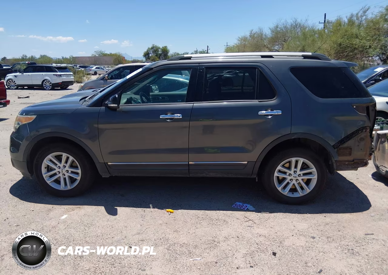 2015 Ford Explorer Xlt VIN:1FM5K8D88FGB84436 - 14