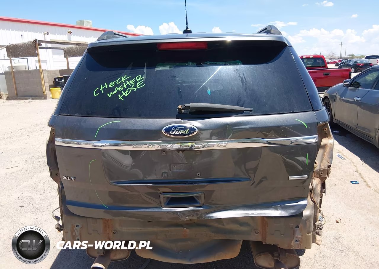 2015 Ford Explorer Xlt VIN:1FM5K8D88FGB84436 - 16