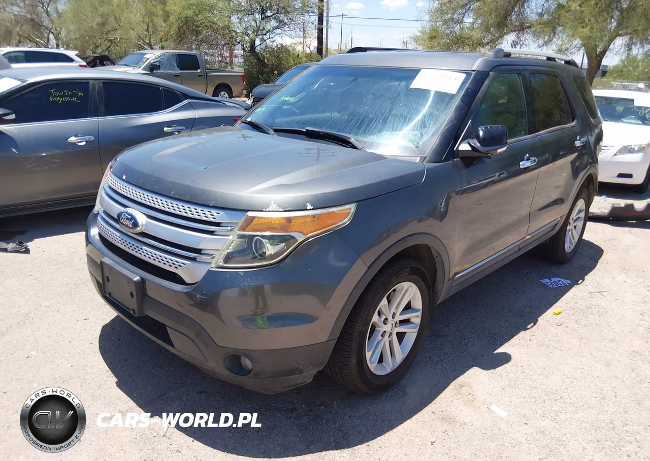 2015 Ford Explorer Xlt VIN:1FM5K8D88FGB84436 - 2