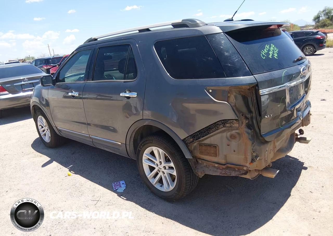 2015 Ford Explorer Xlt VIN:1FM5K8D88FGB84436 - 3