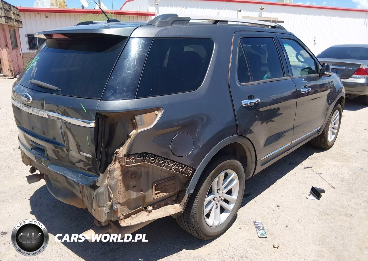 2015 Ford Explorer Xlt VIN:1FM5K8D88FGB84436 - 4