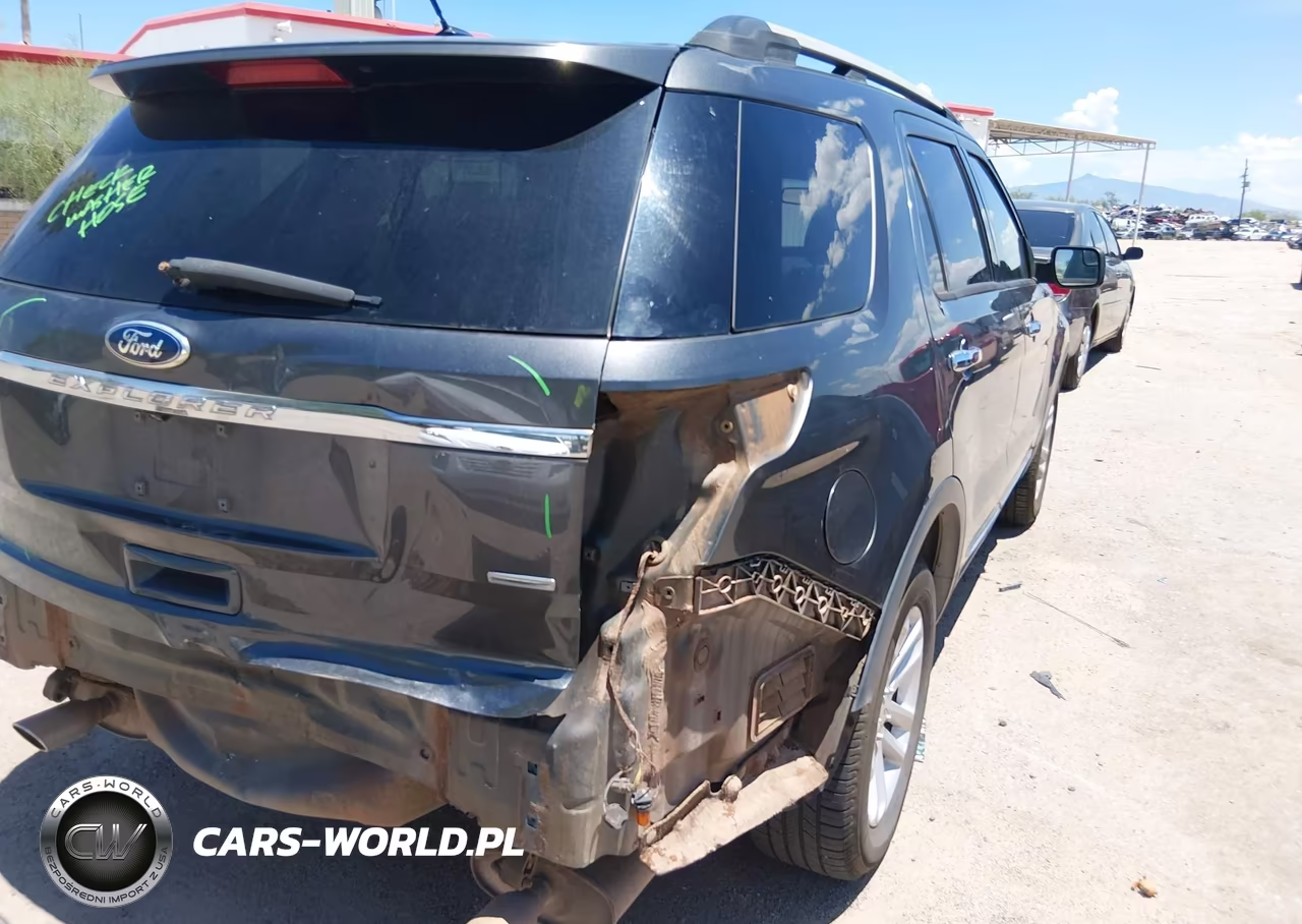 2015 Ford Explorer Xlt VIN:1FM5K8D88FGB84436 - 6