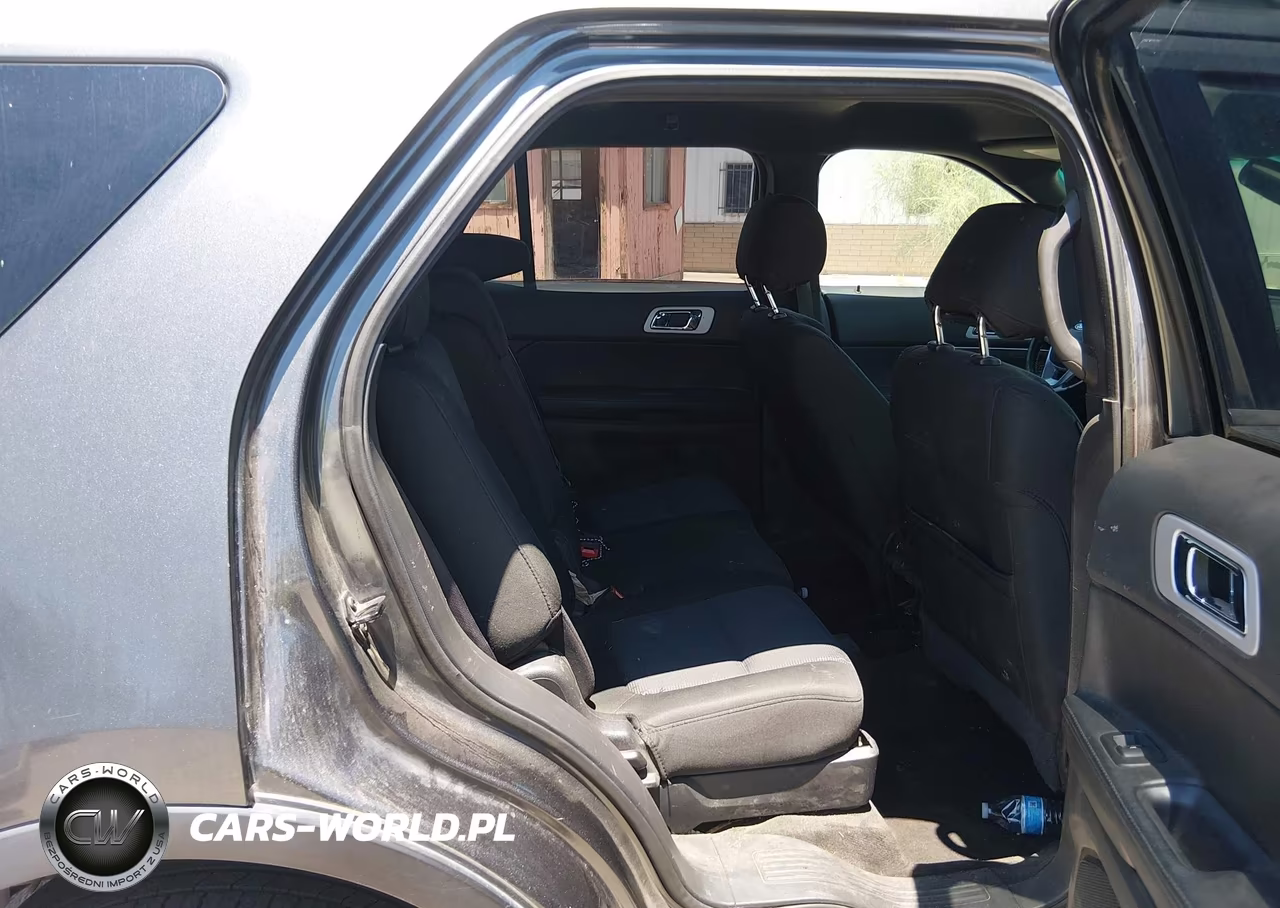 2015 Ford Explorer Xlt VIN:1FM5K8D88FGB84436 - 8