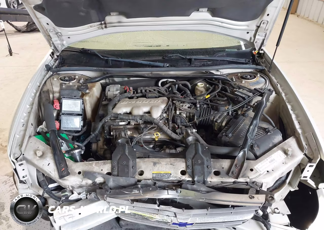 2003 Chevrolet Impala VIN:2G1WF52E539154320 - 10