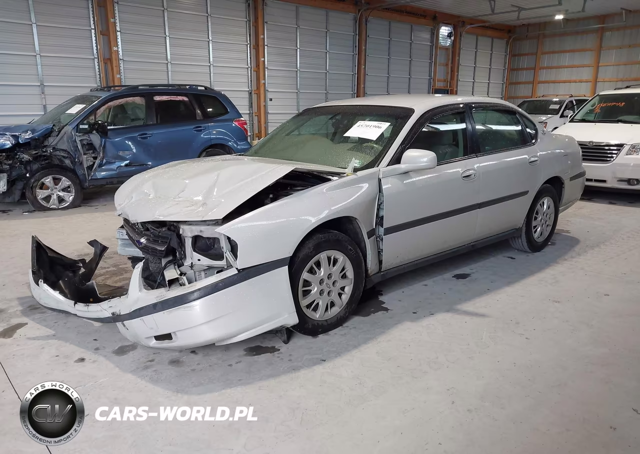 2003 Chevrolet Impala VIN:2G1WF52E539154320 - 2