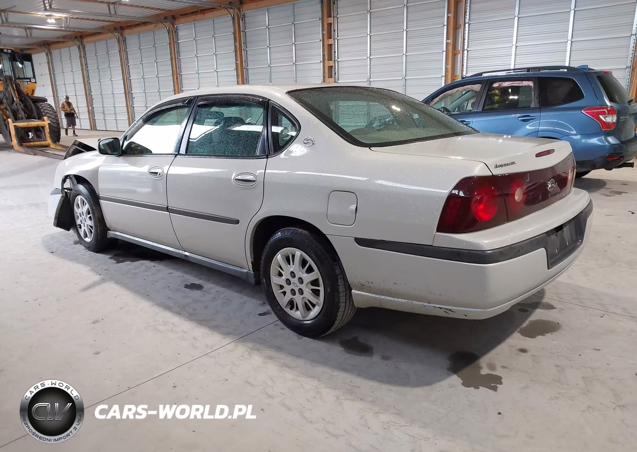 2003 Chevrolet Impala VIN:2G1WF52E539154320 - 3