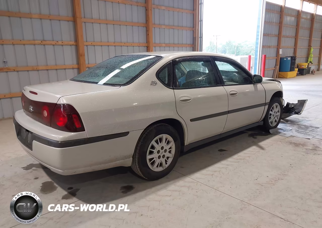 2003 Chevrolet Impala VIN:2G1WF52E539154320 - 4