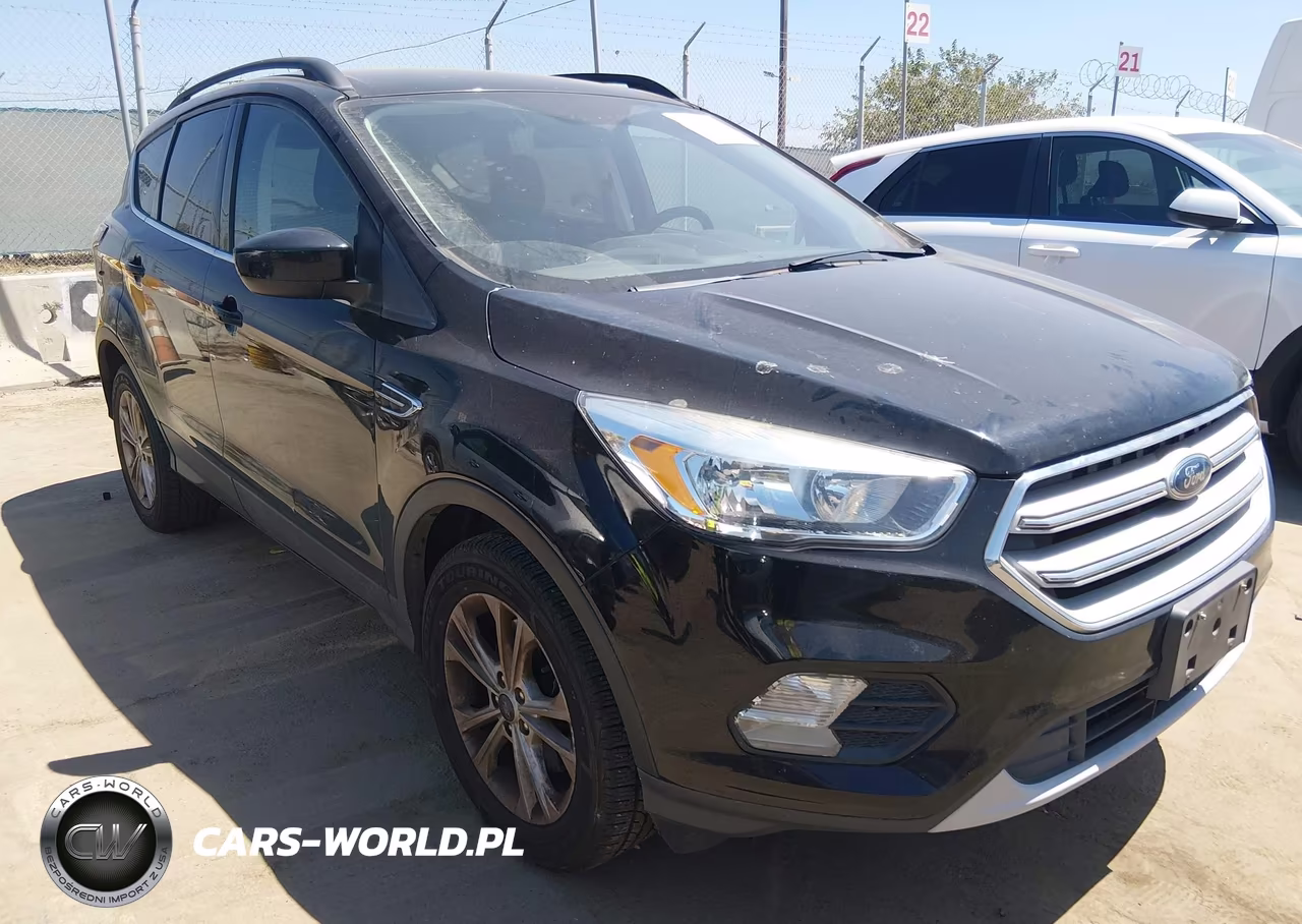 2018 Ford Escape Se VIN:1FMCU9GD8JUD12457 - 1