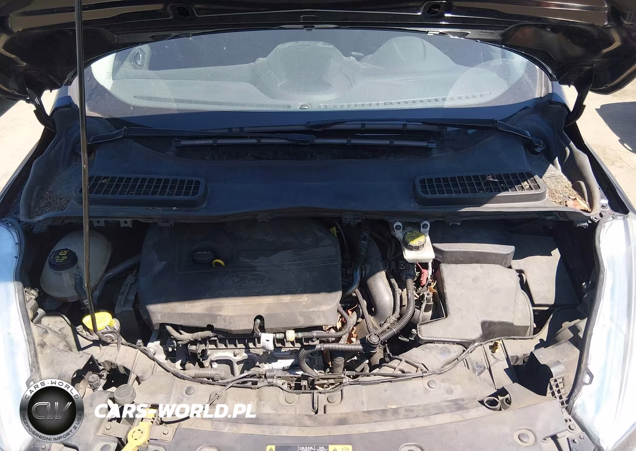 2018 Ford Escape Se VIN:1FMCU9GD8JUD12457 - 10