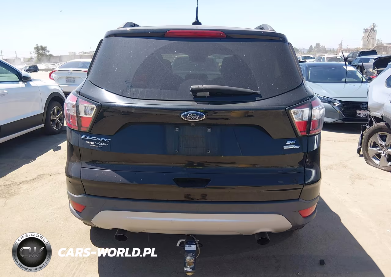 2018 Ford Escape Se VIN:1FMCU9GD8JUD12457 - 16