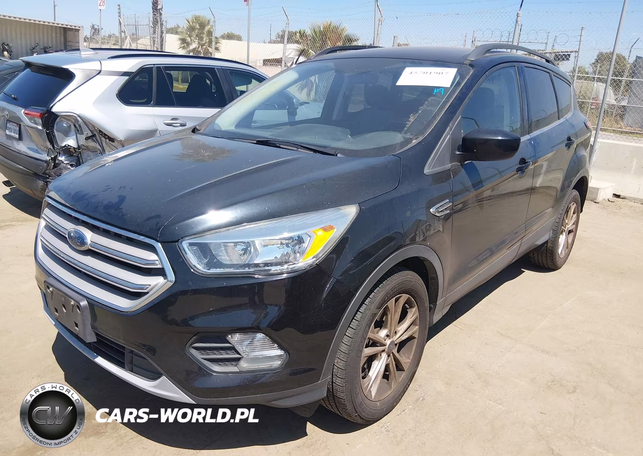 2018 Ford Escape Se VIN:1FMCU9GD8JUD12457 - 2