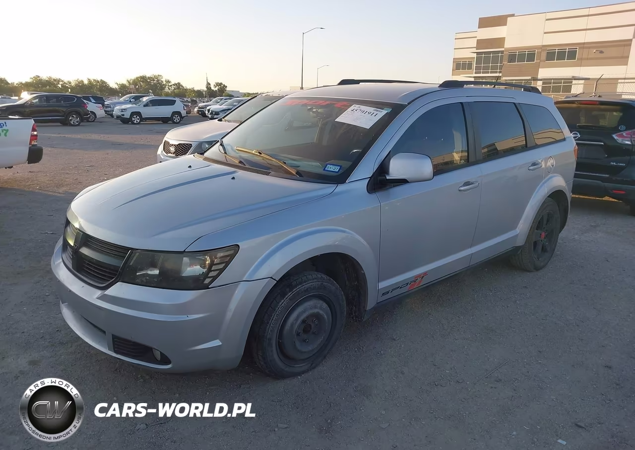 2010 Dodge Journey Sxt VIN:3D4PG5FV2AT106743 - 2