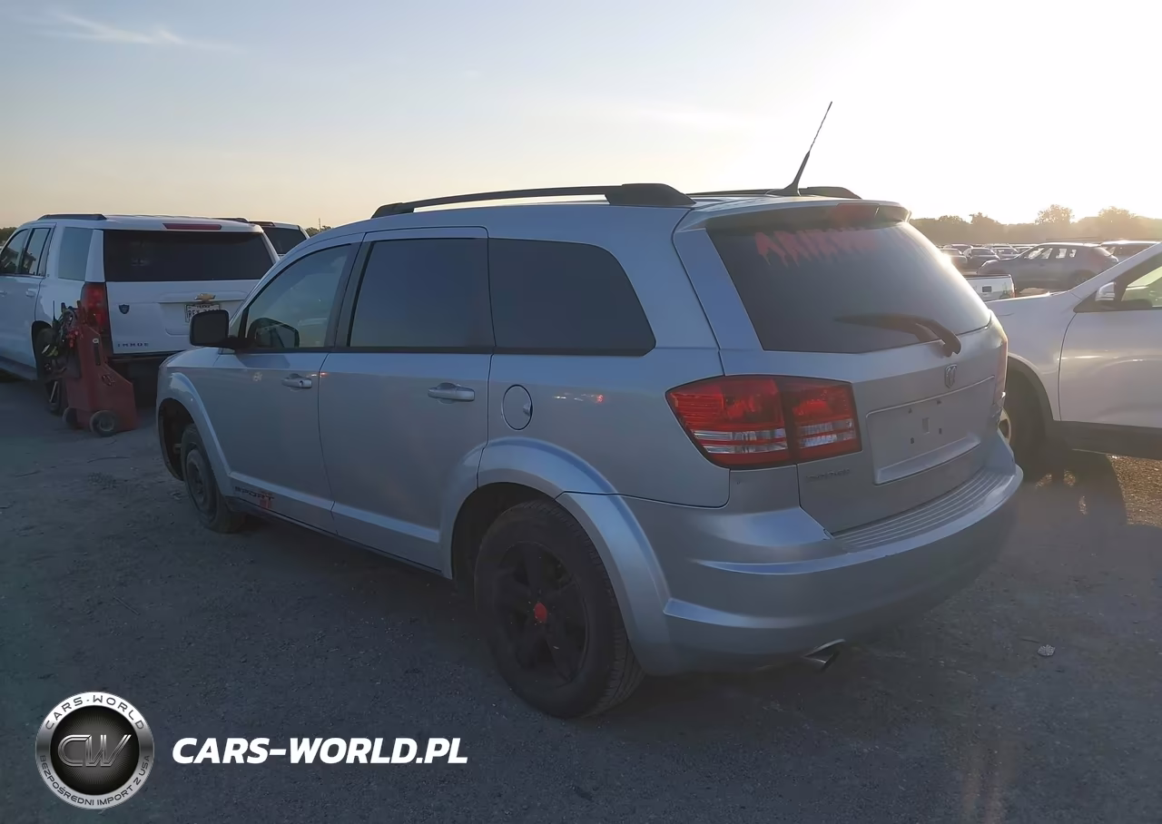 2010 Dodge Journey Sxt VIN:3D4PG5FV2AT106743 - 3
