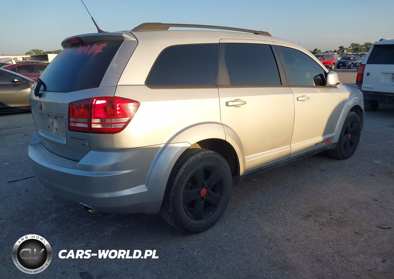 2010 Dodge Journey Sxt VIN:3D4PG5FV2AT106743 - 4