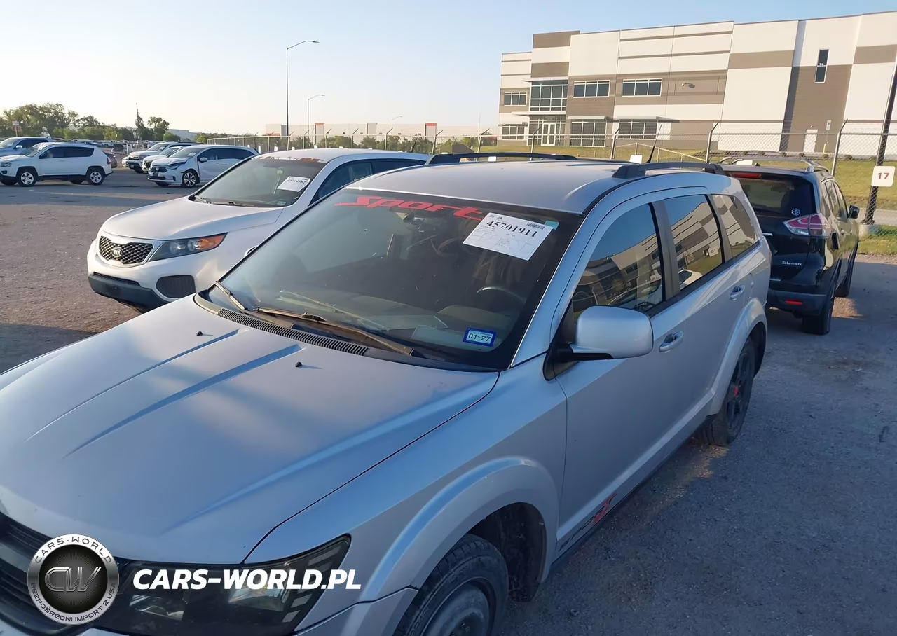 2010 Dodge Journey Sxt VIN:3D4PG5FV2AT106743 - 6