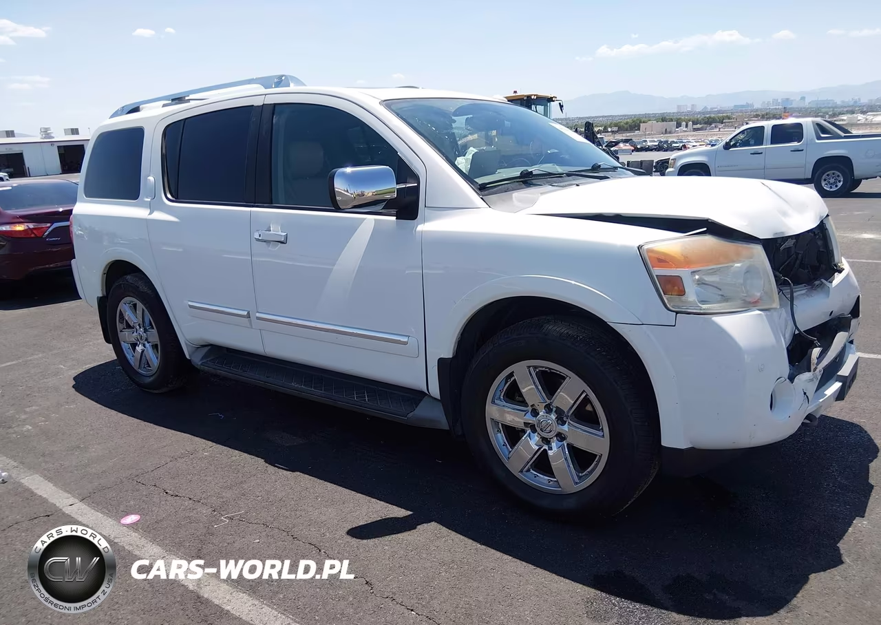 2011 Nissan Armada Platinum – zdjęcie 1 z 16