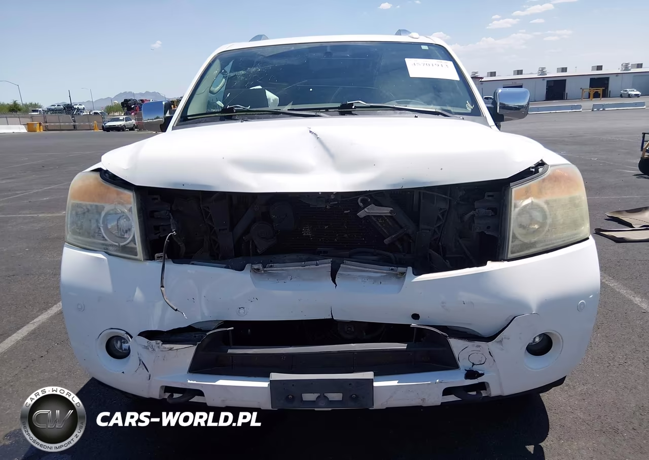 2011 Nissan Armada Platinum VIN:5N1AA0NDXBN621907 - 12