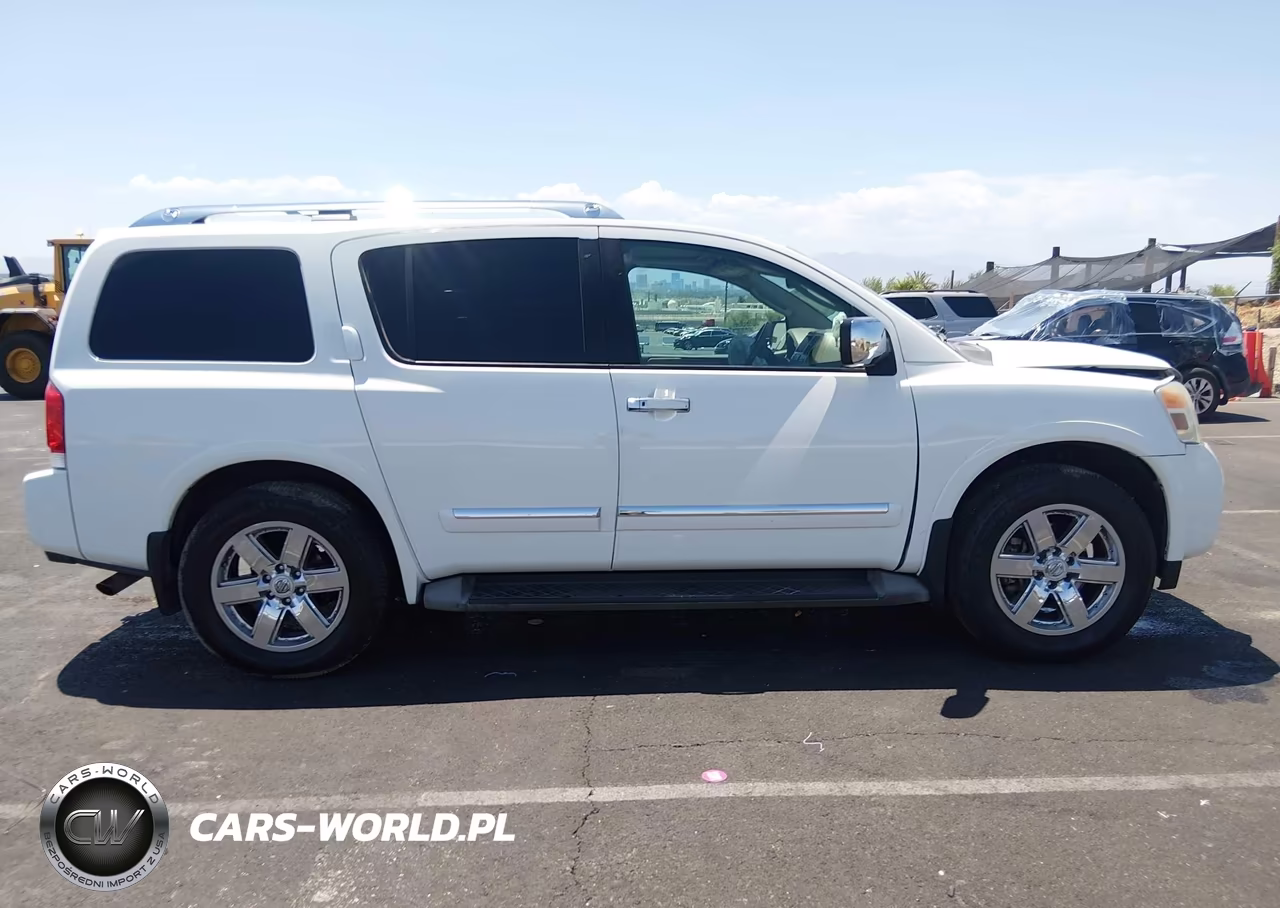 2011 Nissan Armada Platinum VIN:5N1AA0NDXBN621907 - 13