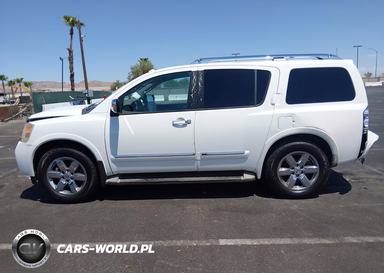 2011 Nissan Armada Platinum VIN:5N1AA0NDXBN621907 - 14
