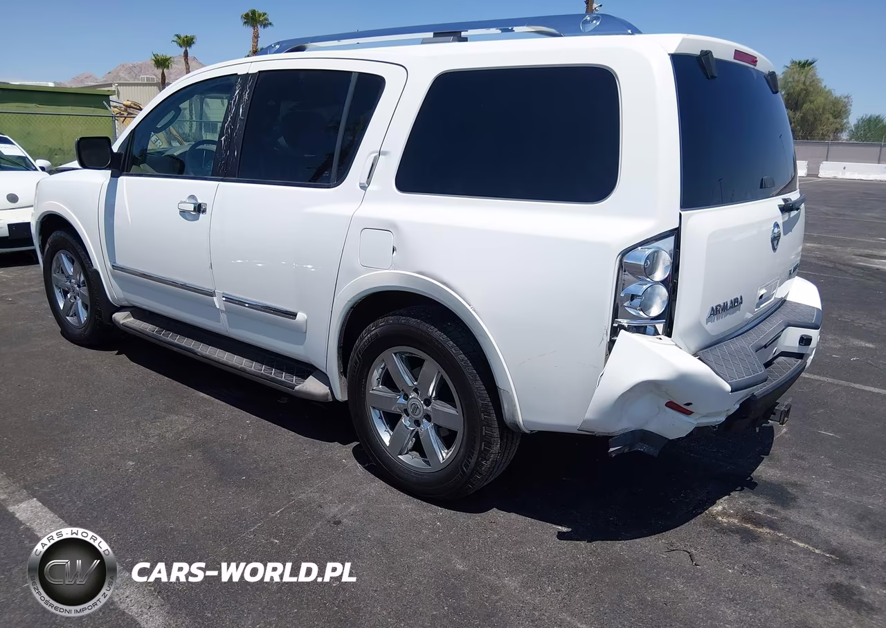 2011 Nissan Armada Platinum VIN:5N1AA0NDXBN621907 - 3